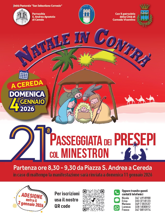 21° Edizione passeggiata dei presepi